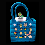 Mini Tumbler 600ml and Mini Bogg bag combo-Aqua - Image 2