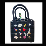 Mini Tumbler 400ml and Mini Bogg bag combo-Black - Image 2