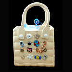 Mini Tumbler 600ml and Mini Bogg bag combo-Cream - Image 2