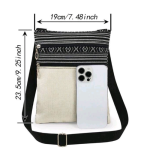 Vibrant Printed Sling bag-Cat - Image 3