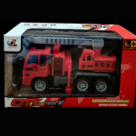 Toy Construction Truck-Red - Image 2
