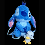 Fluffy Stitch Backpack-Blue - Image 2