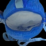 Fluffy Stitch Backpack-Blue - Image 4