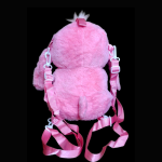 Fluffy Stitch Backpack-Pink - Image 4