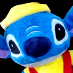 Big Stitch plush toy 40cm - Image 2