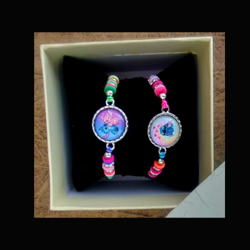 Stitch Vibrant bracelet combo
