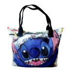 Stitch Themed Tote Bag with Zip