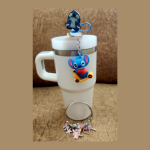 Stitch Combo 600ml Mini Tumbler and Keychain and Charm Bracelet