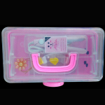 Storage Box Combo with a lot of Goodies-Vibrant Pink - Image 6