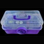 Storage Box Combo with a lot of Goodies-Vibrant Purple - Image 5