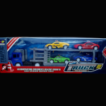 Toy Truck with Cars - Image 5