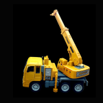 Toy Construction Truck-Yellow - Image 3