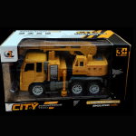 Toy Construction Truck-Yellow - Image 6