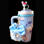 Tumbler accessorized