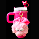 Tumbler accessorized