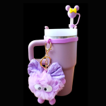 Tumbler accessorized