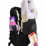 Baby Backpack Combo-Black - Image 6
