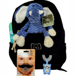 Baby Backpack Combo-Black - Image 4