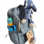 Baby Backpack Combo-Blue - Image 3