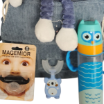 Baby Backpack Combo-Blue - Image 4
