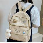 Big Backpack-Cream