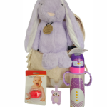 Baby Backpack Combo-Cream