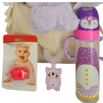 Baby Backpack Combo-Cream - Image 6