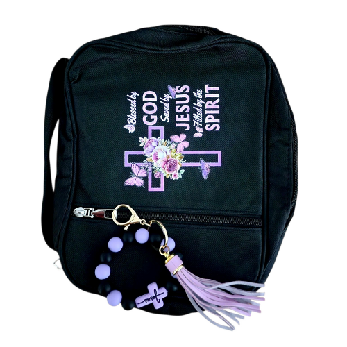 bag purple Bible Bag