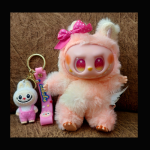 Lafufu and keychain
