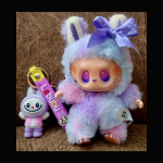 Lafufu and keychain