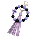 Bible bag with Purple Keychain - Image 4