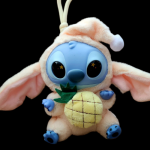 Stitch Collectable Plush Keychain