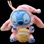 Stitch Collectable Plush Keychain