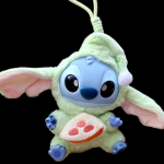 Stitch Collectable Plush Keychain