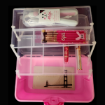 Storage Box Combo with a lot of Goodies-Vibrant Pink