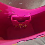 New Design Bogg bag with Bogg Phone Holder and free Jibbitz-Hot Pink - Image 3