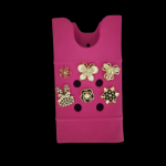 New Design Bogg bag with Bogg Phone Holder and free Jibbitz-Hot Pink - Image 4