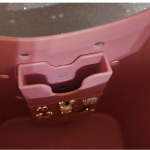 New Design Bogg bag with Bogg Phone Holder and free Jibbitz-Dusty Pink - Image 5
