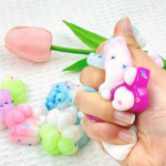 Cat Paw Squishy-Orange - Image 3