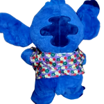 Limited edition Hawaiian Stitch Fluffy plush toy 35cm-Blue - Image 3