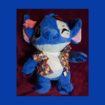 Limited edition Hawaiian Stitch Fluffy plush toy 35cm-Blue - Image 5