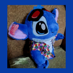 Limited edition Hawaiian Stitch Fluffy plush toy 35cm-Blue - Image 2