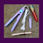 Mini Straightner & Accessories