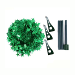 Foldable Pop-Up Christmas Tree with free Star Topper-Green 1.5M - Image 2