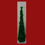 Foldable Pop-Up Christmas Tree with free Star Topper-Green 1.5M - Image 3