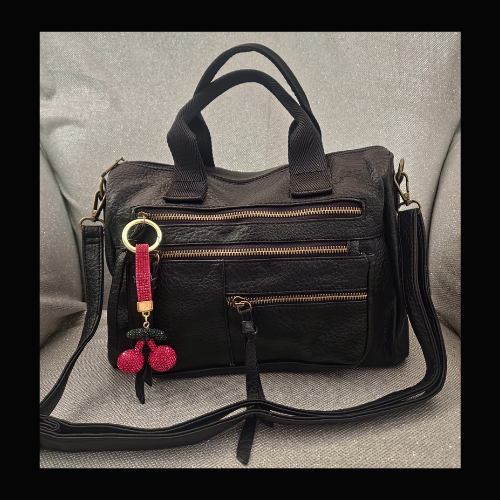 cherry black Cherry Bag