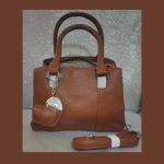 Bag with with Heart keychain