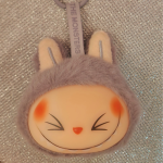 Cute Lafufu Keychain