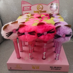 Glitter Kitty Lip gloss-Bright Pink - Image 2