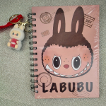 notebook and keychain